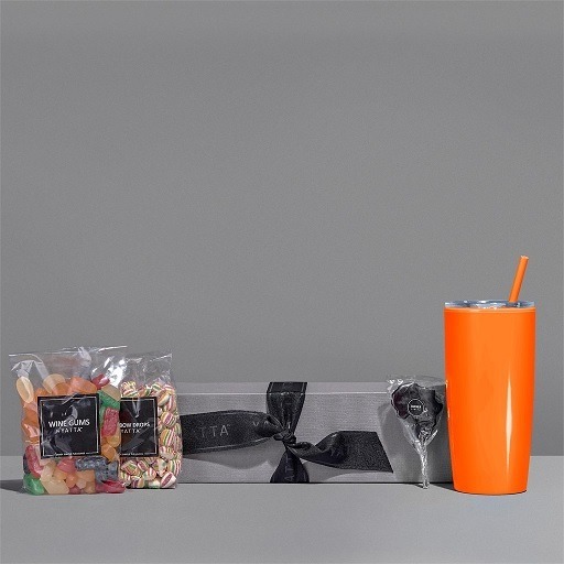 Yatta Happy Huddle Hamper - Orange