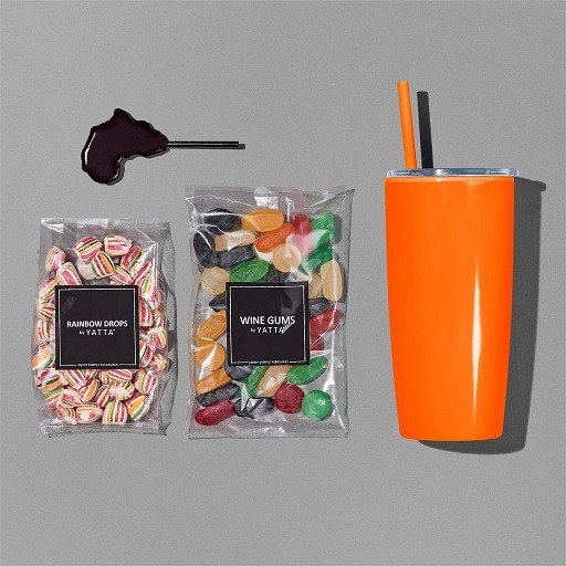 Yatta Happy Huddle Hamper - Orange - Image 2