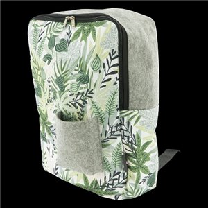 Totes Babe Jungle Diaper Backpack Green
