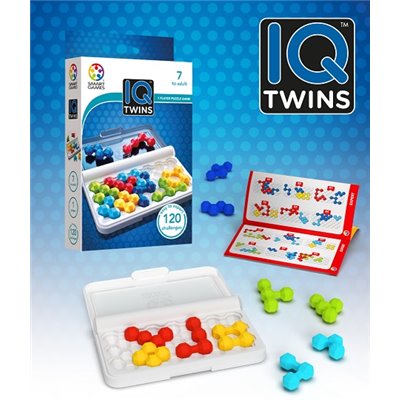 SMART GAMES - IQ TWINS