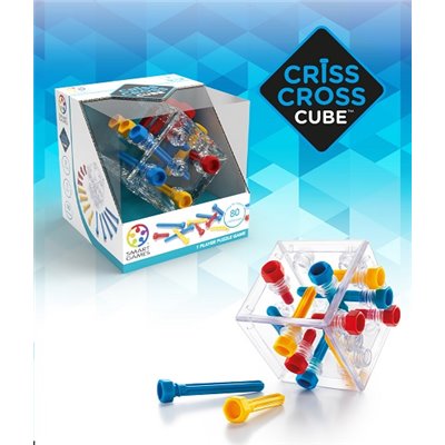 SMART GAMES - CRISS CROSS CUBE