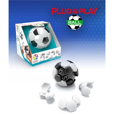 SMART GAMES - PLUG AND PLAY BALL