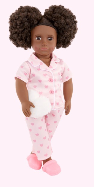 OG CLASSIC DOLL TANISHA 18 INCH BLACK