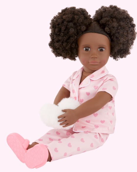 OG CLASSIC DOLL TANISHA 18 INCH BLACK - Image 3