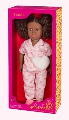 OG CLASSIC DOLL TANISHA 18 INCH BLACK - Image 6