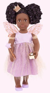 OG ACTIVITY DOLL PIXIE 18 INCH BLACK - Image 3