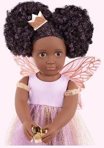OG ACTIVITY DOLL PIXIE 18 INCH BLACK - Image 5