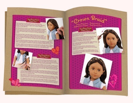 OG HAIRPLAY DOLL PERLA 18INCH FROM HAIR TO THERE DARK BROWN - Image 6