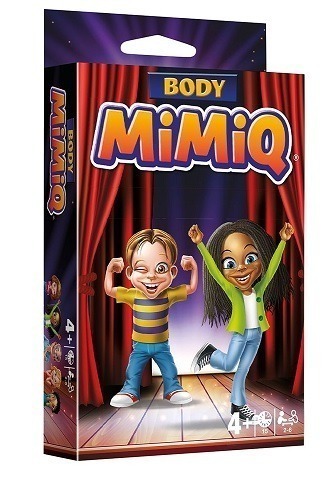 SMART GAMES - BODY MIMIQ