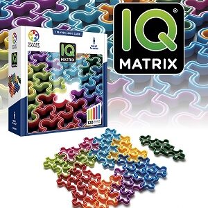 SMART GAMES - IQ MATRIX