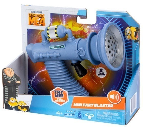DESPICABLE ME 4 MINI FART BLASTER WITH SOUNDS - Image 3