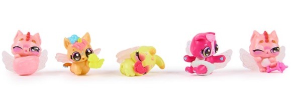 HATCHIMALS ALIVE RAINBOW SPLASH 5 EGG CARTON - Image 7