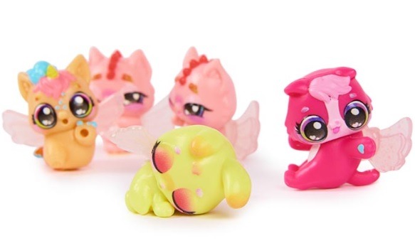 HATCHIMALS ALIVE RAINBOW SPLASH 5 EGG CARTON - Image 8