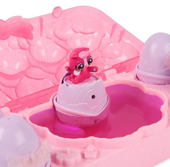 HATCHIMALS ALIVE RAINBOW SPLASH 5 EGG CARTON - Image 9