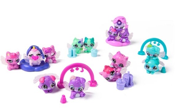 HATCHIMALS ALIVE FIZZY MYSTERY 2 FIGURES - Image 8