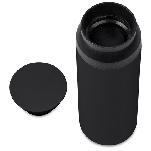 Alex Varga Atria Stainless Steel Vacuum Water Bottle - 480ml - Black - Image 5