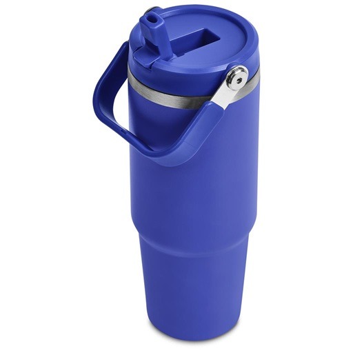 Kooshty Waikiki Stainless Steel Vacuum Tumbler - 800ml - Blue - Image 5