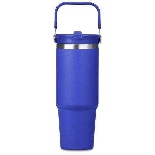 Kooshty Waikiki Stainless Steel Vacuum Tumbler - 800ml - Blue - Image 6