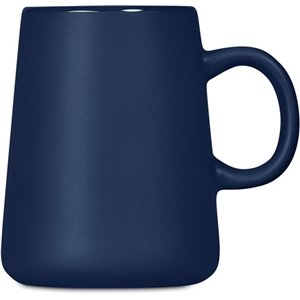 Serendipio Dorset Ceramic Coffe Mug - 400ml - Navy