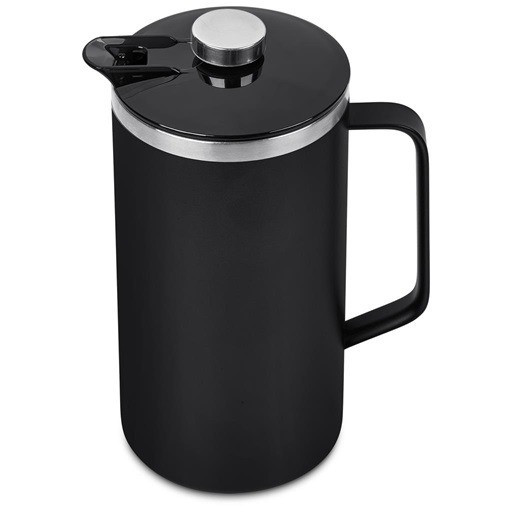 Alex Varga Rostov Stainless Steel Vacuum Coffee Plunger - 950ml - Black Only - Image 5