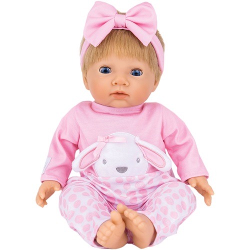 TINY TREASURES DOLL IN PINK - Image 4