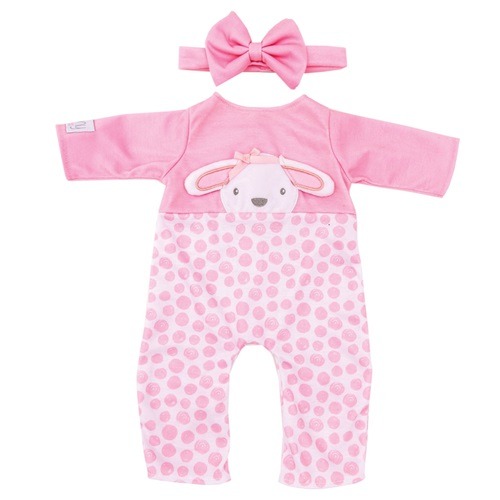 TINY TREASURES DOLL IN PINK - Image 5