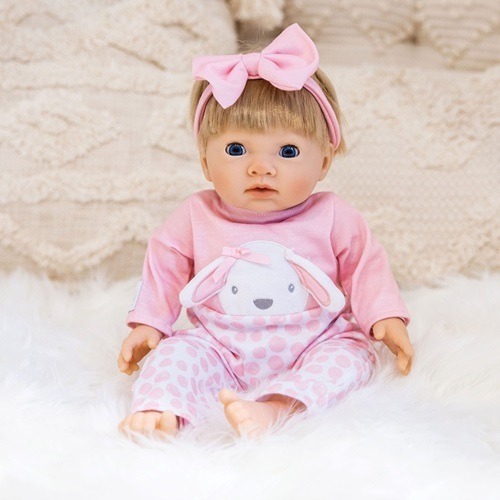TINY TREASURES DOLL IN PINK - Image 8