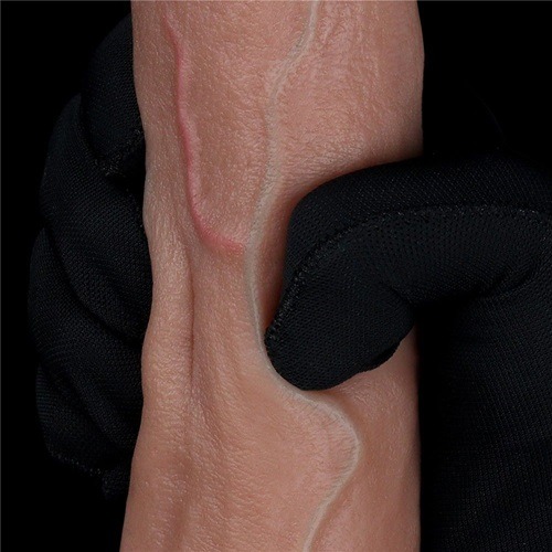 Lovetoy 8.5'' Dual Layered Silicone Cock - Image 12
