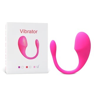 App-Controlled Silicone Rechargeable Egg Vibe - Image 7