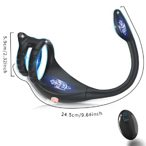 Scorpion Cockiring Prostate Stimulator Remote Controlled Vibrastion - Image 6