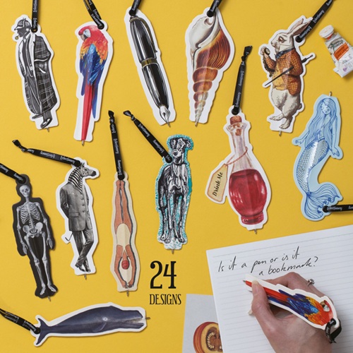 ECLECTIONERY BOOKMARK PENS ARROW - Image 3