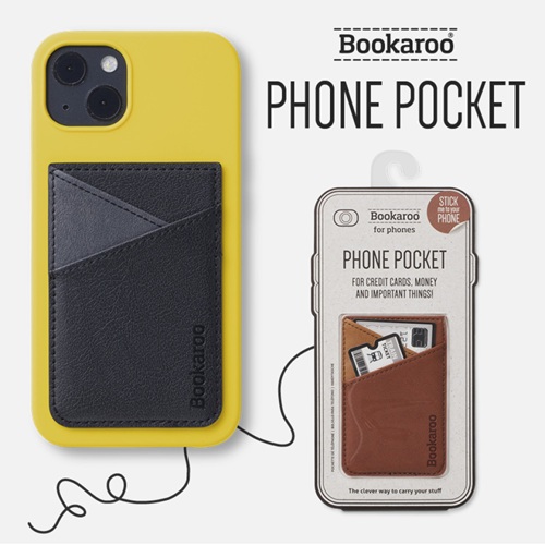 BOOKAROO PHONE POCKET BLACK - Image 2
