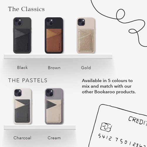 BOOKAROO PHONE POCKET BLACK - Image 4
