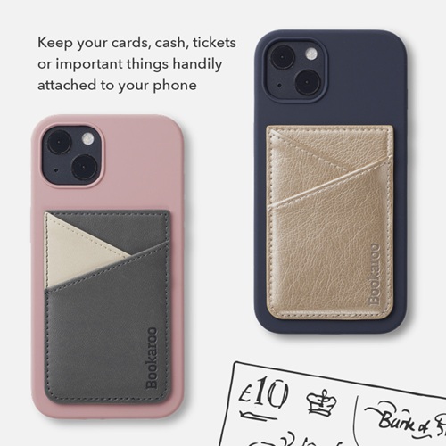 BOOKAROO PHONE POCKET BLACK - Image 5