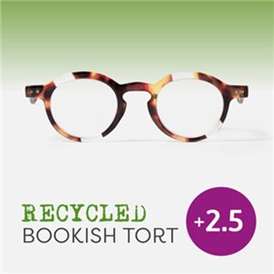 EASY READERS RECYCLED TORTOISESHELL +2.5