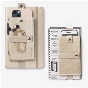 BOOKAROO PHONE HOLDER GOLD