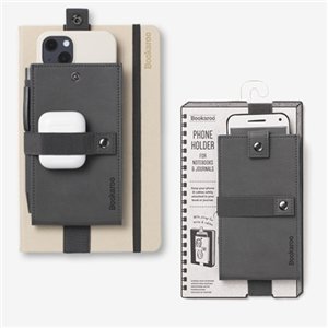 BOOKAROO PHONE HOLDER CHARCOAL