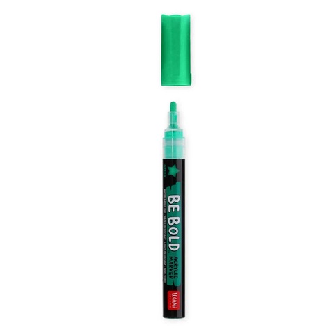 ACRYLIC MARKER BE BOLD GREEN - Image 2