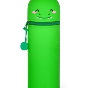 SOFT SILICONE PENCIL CASE DINO