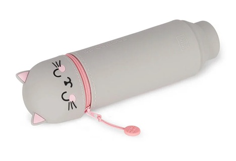 SOFT SILICONE PENCIL CASE KITTY - Image 4