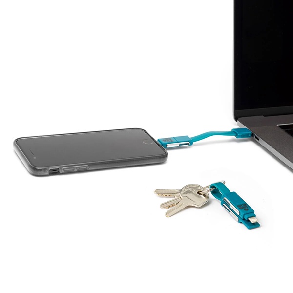 6 IN 1 KEYCHAIN CHARGING CABLE - Image 2