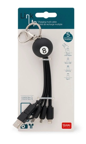 CHARGING MULTI CABLE 8 BALL - Image 3