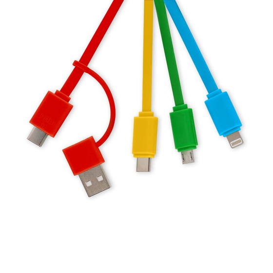 CHARGING MULTI CABLE RAINBOW - Image 2