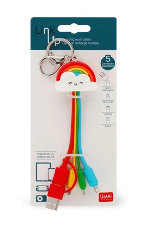 CHARGING MULTI CABLE RAINBOW - Image 3