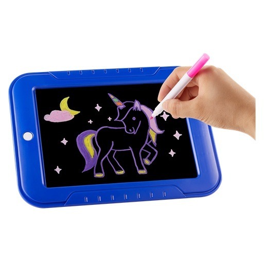 EDU - Light up drawing pad with 6 colours and stencils - Image 3