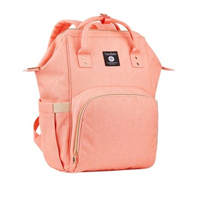 Totes Babe Alma 18L Diaper Backpack Peach