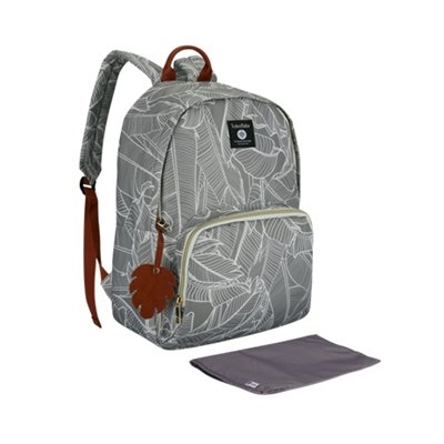 Totes Babe Selva  Diaper Backpack Botanical Sage