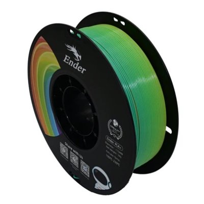 Ender PLA+ Filament - Rainbow 1kg