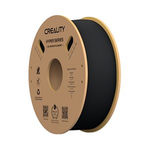 Creality Hyper PLA High-Speed Black Filament 1kg