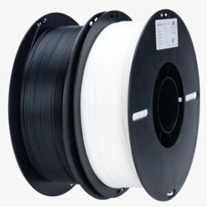 Creality Ender Fast PLA Filament - White + Black 